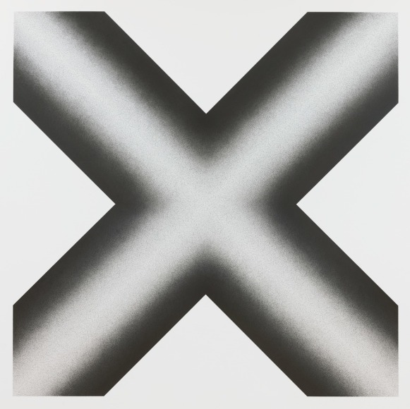 Sol LeWitt  Wall Drawing #1247, Scribbles 7 (PW)  First drawn by: Chip Allen, Takeshi Arita, Andrew Colbert, Sarah Heinemann, John Hogan, Gabriel Hurier, Sara Krugman, Roland Lusk, Anthony Sansotta, Michael Benjamin Vedder  First installation: PaceWildenstein, New York, August 2007