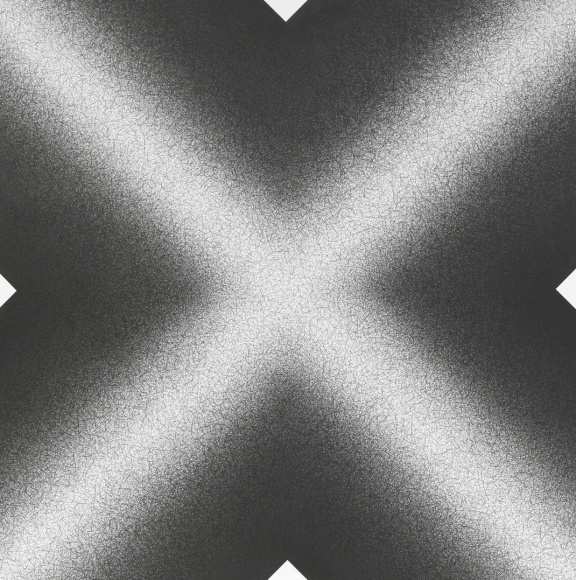 Sol LeWitt, Wall Drawing #1247, Scribbles 7 (PW)&nbsp;(detail)