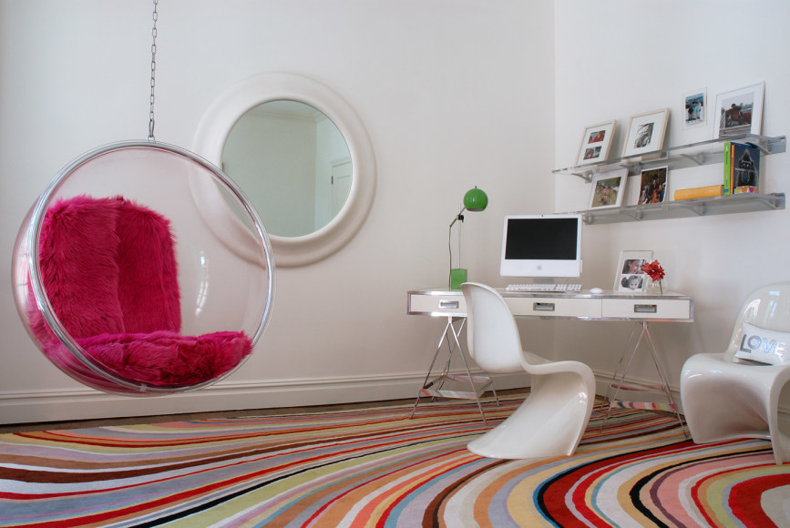 New York City Townhouse View