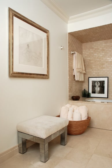 New York City Townhouse View