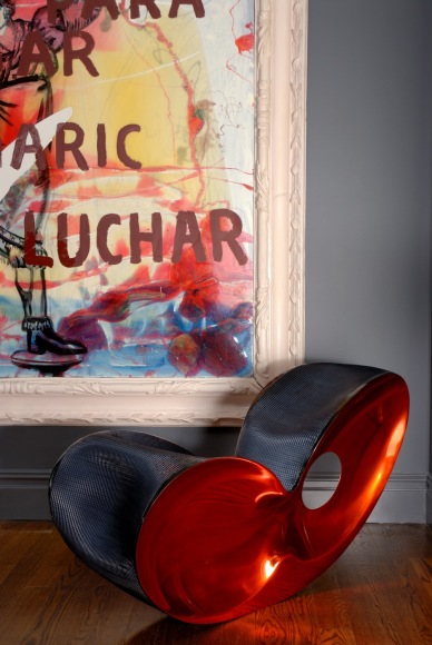 New York City Townhouse View