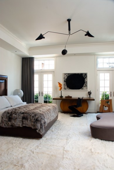 New York City Townhouse View