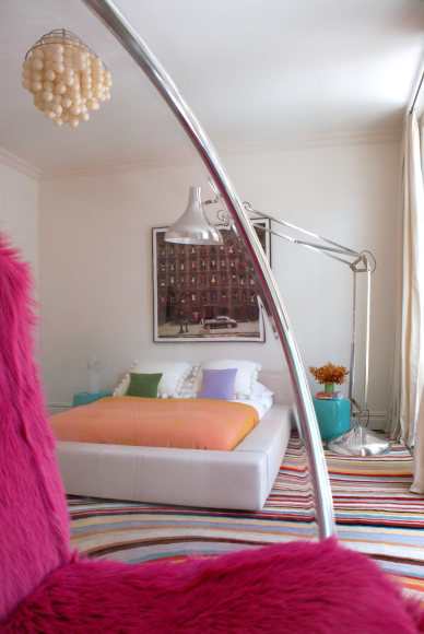 New York City Townhouse View