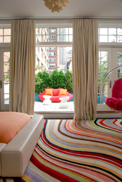 New York City Townhouse View