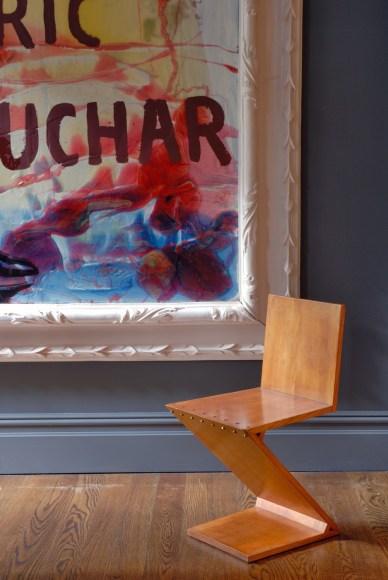 New York City Townhouse View