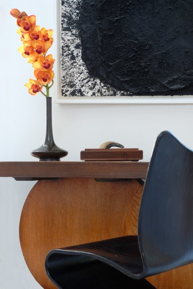 New York City Townhouse View