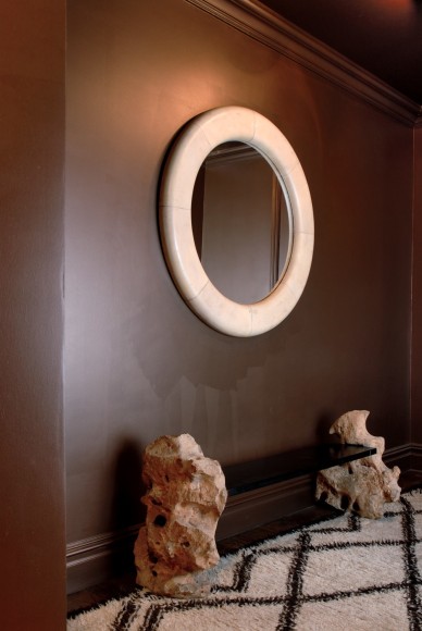 New York City Townhouse View