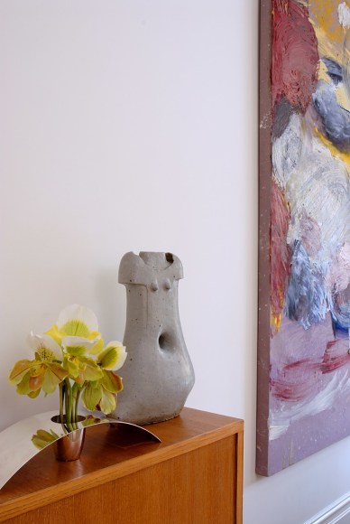 New York City Townhouse View