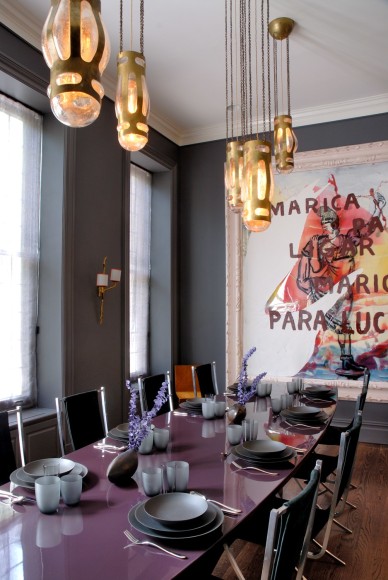 New York City Townhouse View