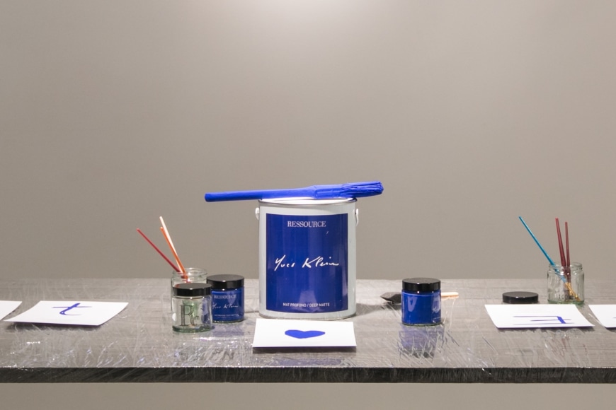 Ressource Launch of Yves Klein Blue® Exhibitions Magen H Gallery