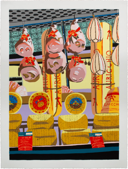 Cheese Shop, 2024, Screen Print, ed. 50