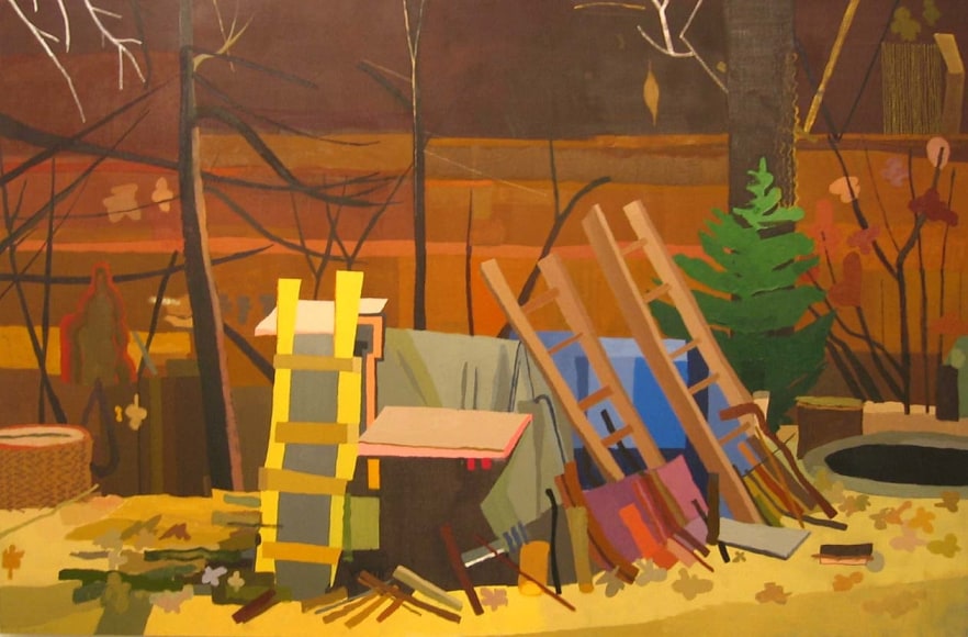 Recent Paintings, Piece 2