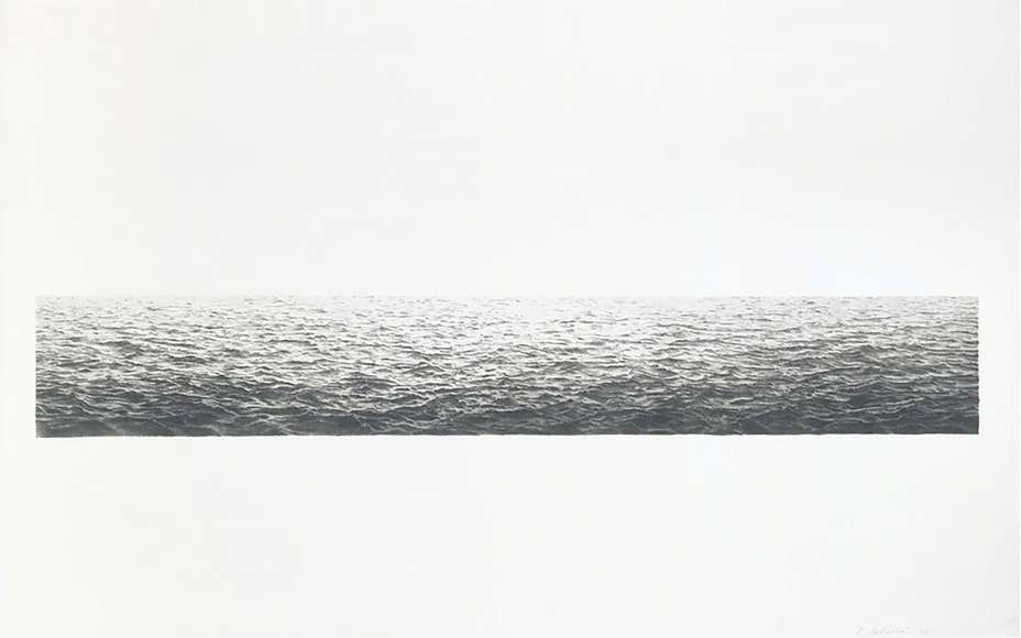 Vija Celmins, Print 14