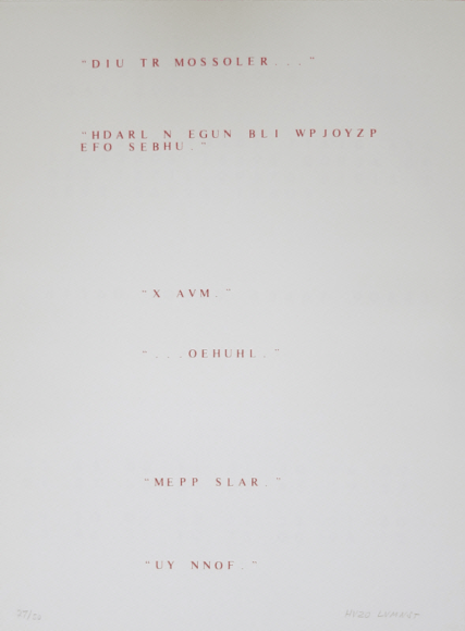 Piece from Once Emerging, Now Emerging: Now and Then 11