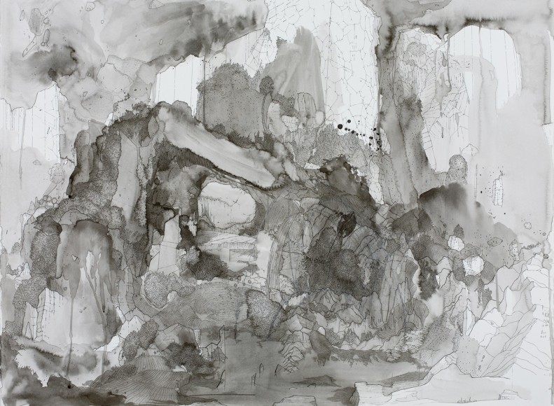 Time Machines &amp; Paranoid Landscapes, Piece 8