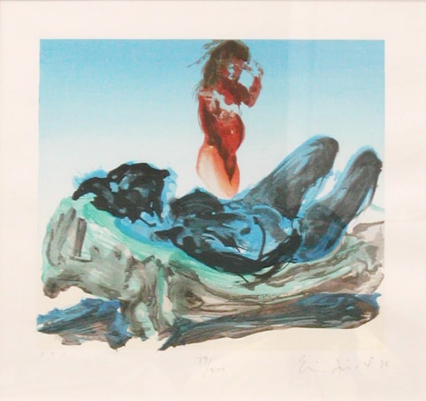 Graphic Works from the  Lopez Collection, Piece 15