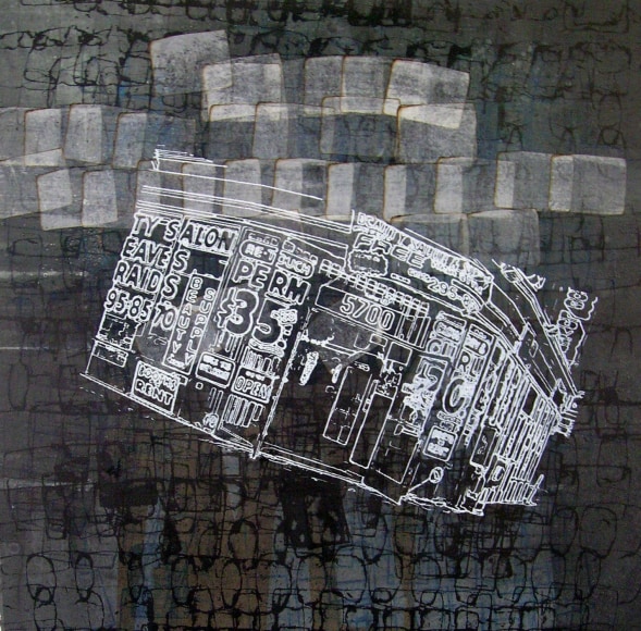 Mark Bradford, Print 14