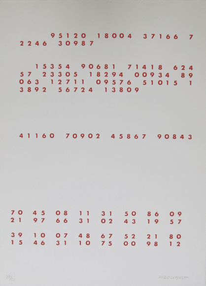 Piece from Once Emerging, Now Emerging: Now and Then 10