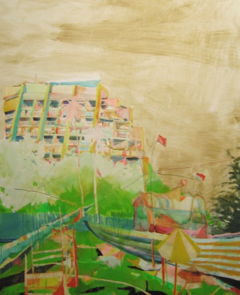 Recent Paintings, Piece 1