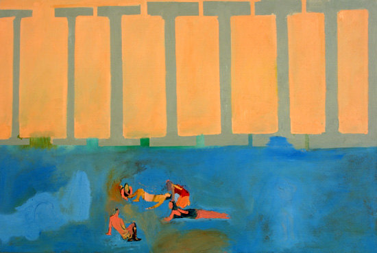 Recent Paintings, Piece 6