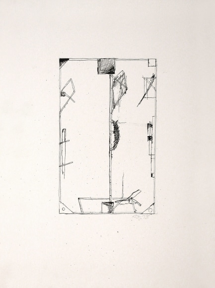 Works On Paper Retrospective, Piece 8