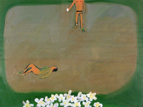 Recent Paintings, Piece 7