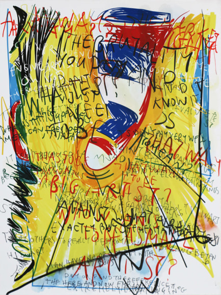 Despina Stokou George BIII, 2016 Lithograph, archival inkjet print, ed. 40