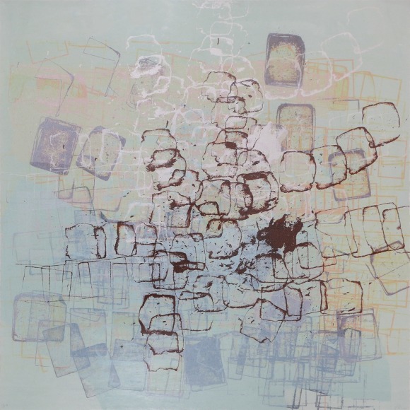 Mark Bradford, Untitled, 2003, Lithograph