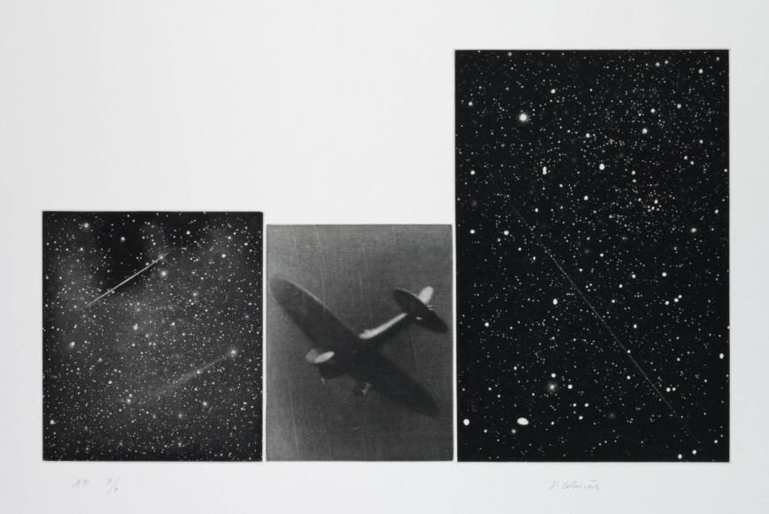 Oceans, Deserts, Galaxies, Piece 11