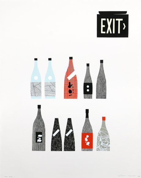 No Shoes on the Carpet Piece 5