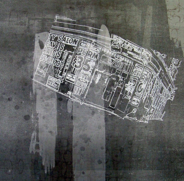 Mark Bradford, Print 34