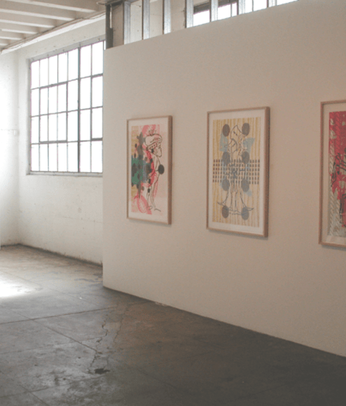 Series, Installation View 3
