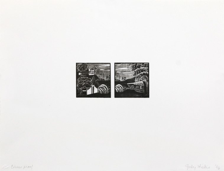 Judy Fiskin Washington's Tomb, 1996 Lithograph