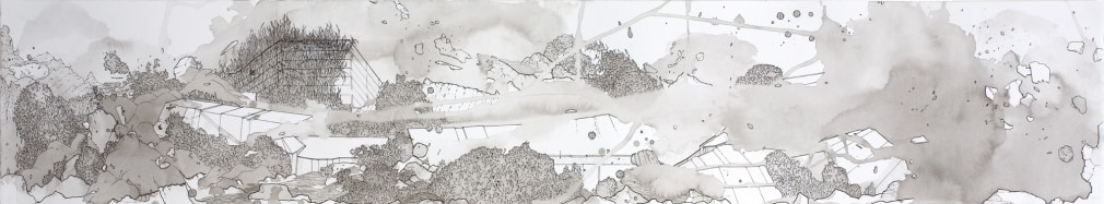 Time Machines &amp; Paranoid Landscapes, Piece 12