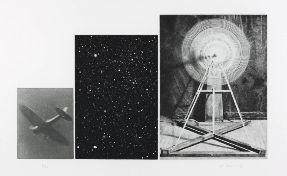 Vija Celmins, Print 9
