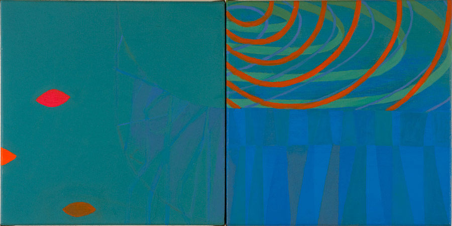 Piece from New Paintings 1