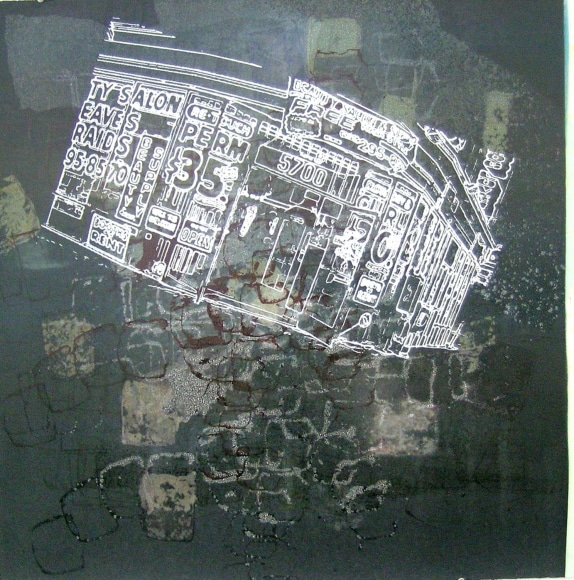 Mark Bradford, Print 18