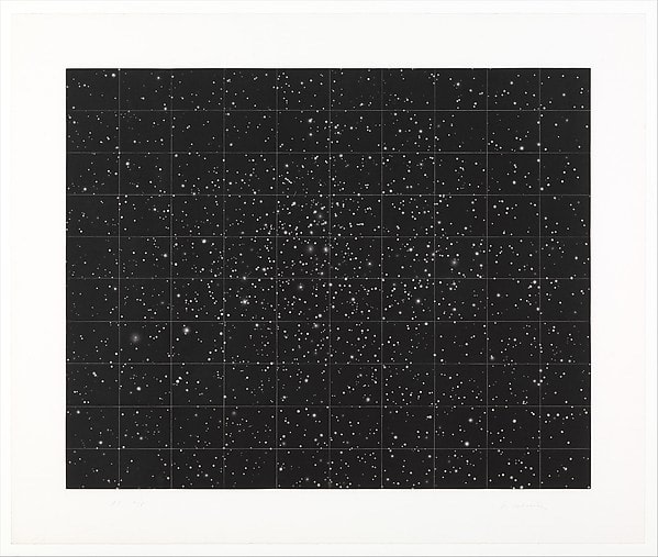 Vija Celmins, Print 12