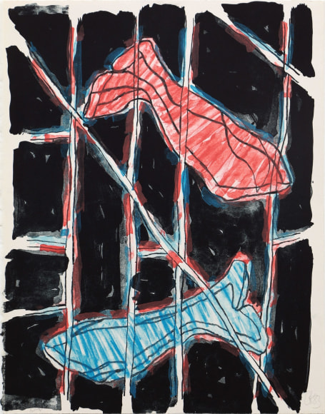 Works On Paper Retrospective, Piece 5