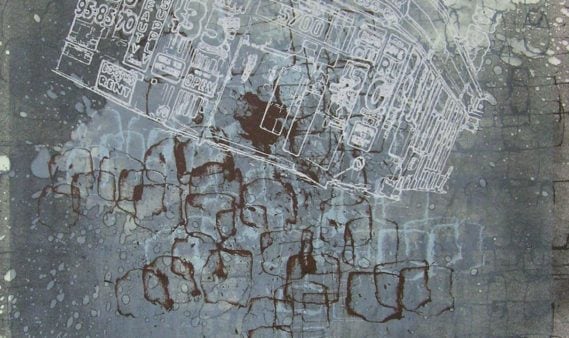 Mark Bradford, Print 35