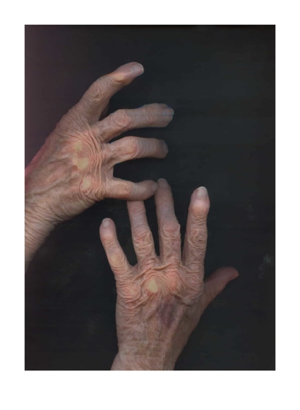 Barbara T. Smith  Signifier 2, 2016  Archival pigment print