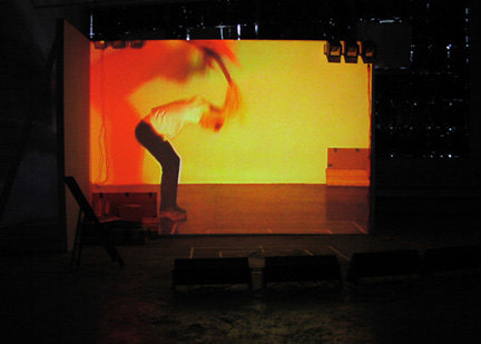Still From Jacob Dyrenforth Performance 4