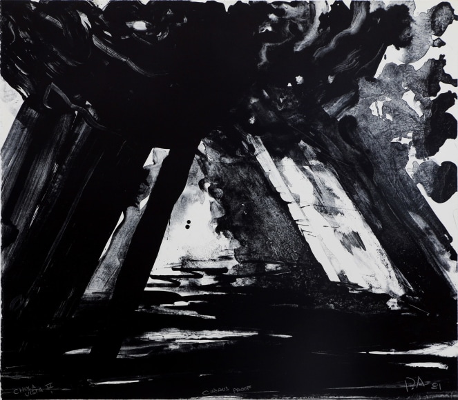 Peter Alexander, Chula Vista II, 1981, Lithograph