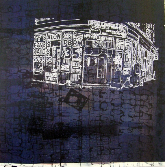 Mark Bradford, Print 33