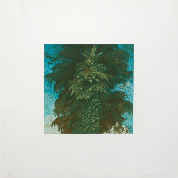 Joan Nelson Untitled, 1990 Lithograph