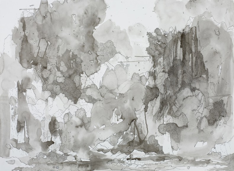 Time Machines &amp; Paranoid Landscapes, Piece 9