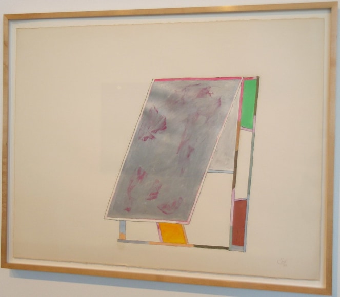 Works On Paper Retrospective, Piece 10