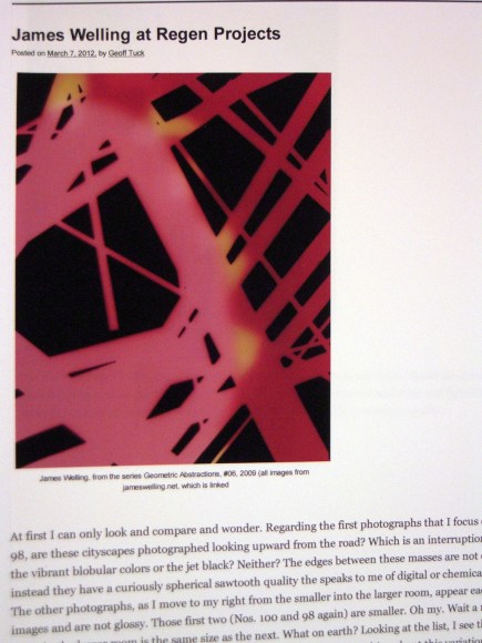 Piece from Once Emerging, Now Emerging: Open Network 1