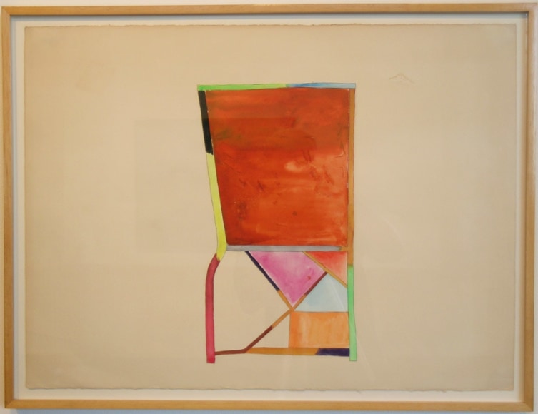 Works On Paper Retrospective, Piece 17