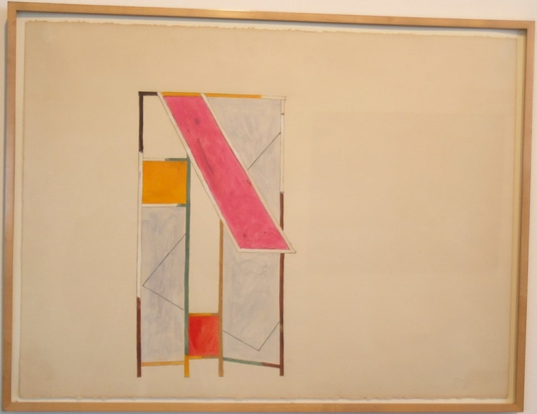 Works On Paper Retrospective, Piece 18